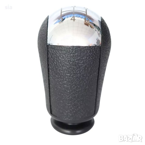 Топка за скоростен лост Ford Focus MK3 - 5 скорости - Хром, снимка 1