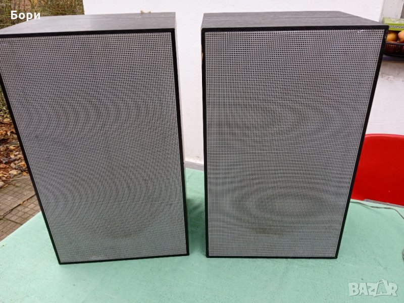 Немски трилентови тонколони 100 вата, снимка 1