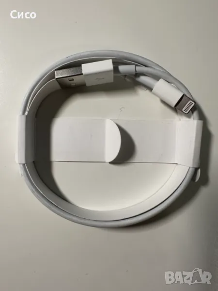 Кабел за iPhone или iPad - Lightning to USB Cable (1m) - оригинален Apple, снимка 1