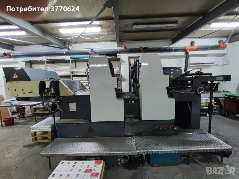 Печатна машина Miller TP74-2, снимка 1