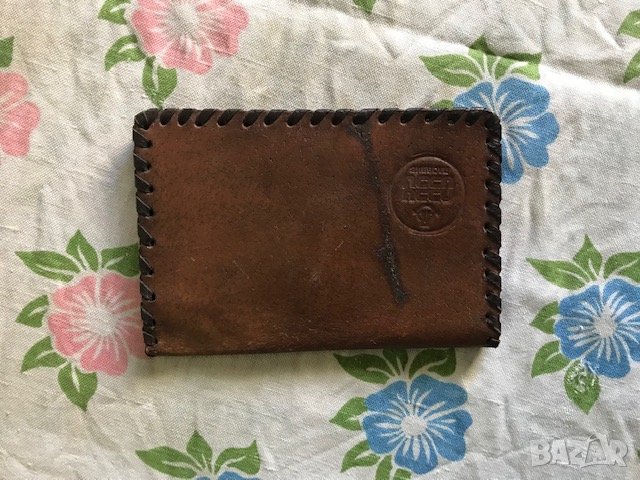Портфейл / калъф за документи от соца, снимка 1