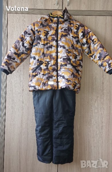 Зимно яке и гащеризон, снимка 1