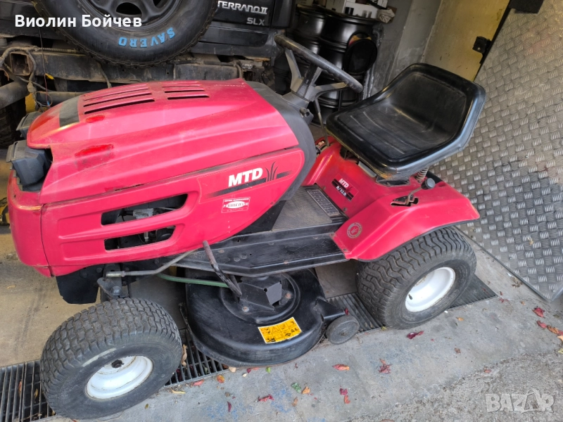 Косачка тракторна МТД 13к.с., снимка 1