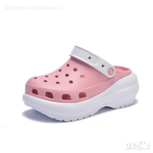 Дамски чехли платформа Runners RNS-251-24652, Розов, снимка 1