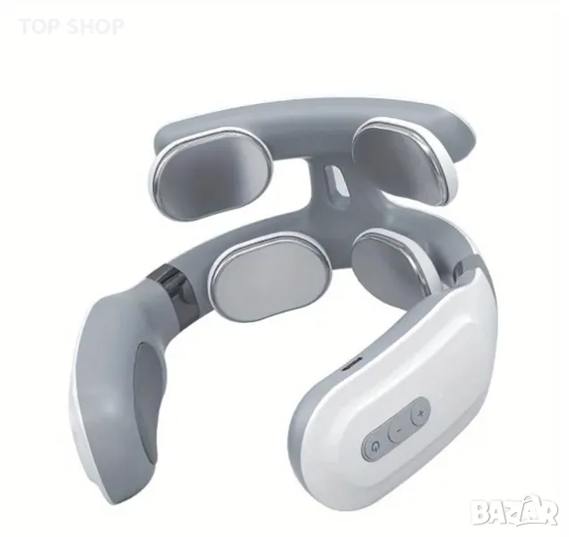 EMS импулсен нагряващ цервикален масажор, снимка 1