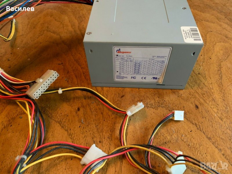 Компютърно захранване MaxPower-PL400/5A, снимка 1