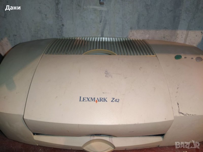 Lexmark Z42 Jetprinter мастиленоструен принтер, снимка 1