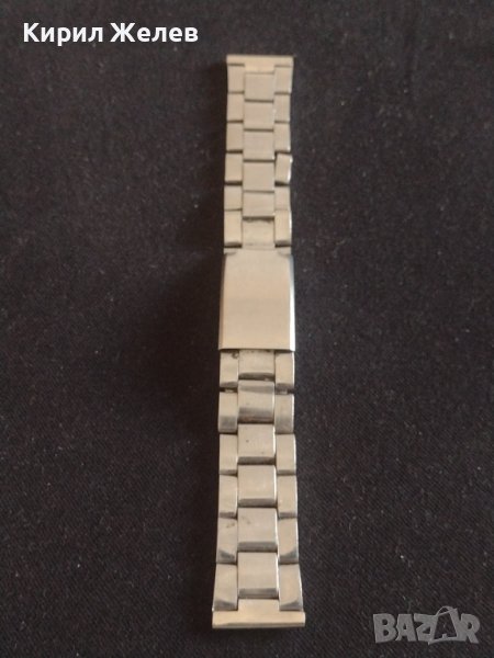 Верижка за часовник метална здрава красива плетка 42543, снимка 1
