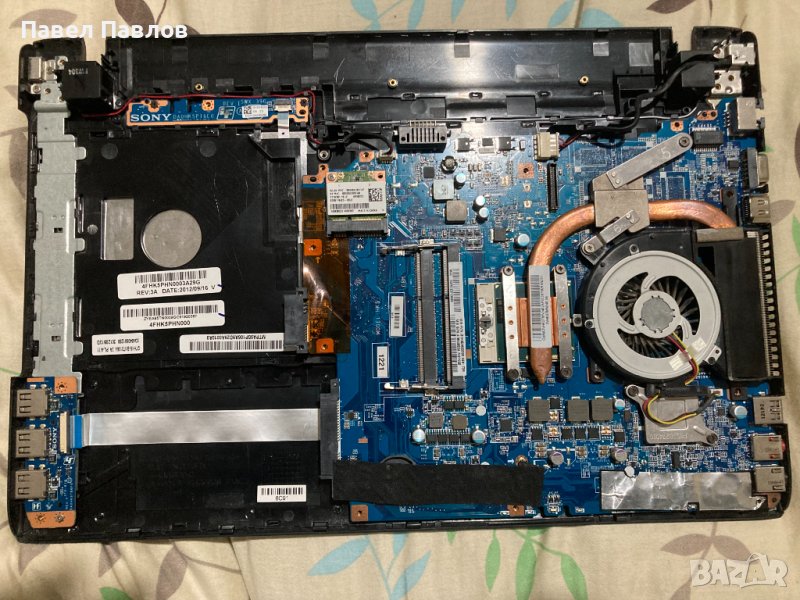 Лаптоп Sony Vaio SVE151 - на части, снимка 1