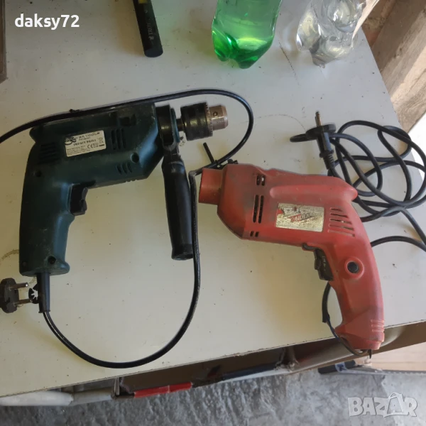 Две работещи дрелки-за части, снимка 1