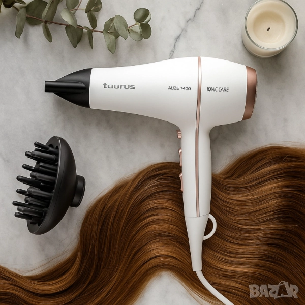 Сешоар Taurus Alize 2400 Ionic Care, снимка 1