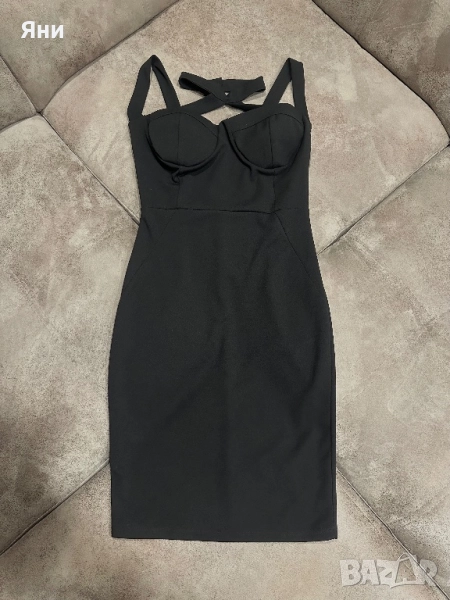 Черна рокля, размер S, снимка 1