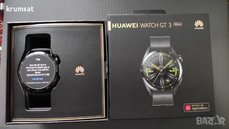 Huawei Watch GT 3 смарт часовник , снимка 1