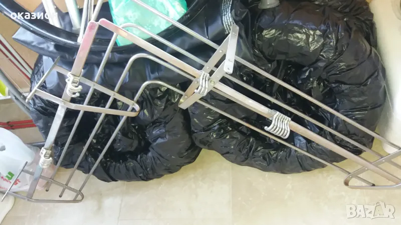 голяма ъглова закачалка от едно време, снимка 1