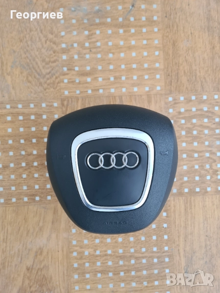 Airbag въздушна възглавница четирилъчев волан Audi A3 A4 A5 A6 Q5 Q7, снимка 1