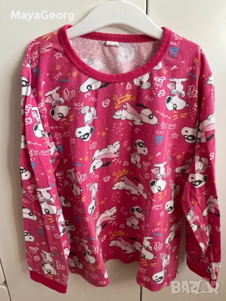 Пижама за 7-8 годишно момиче, снимка 1