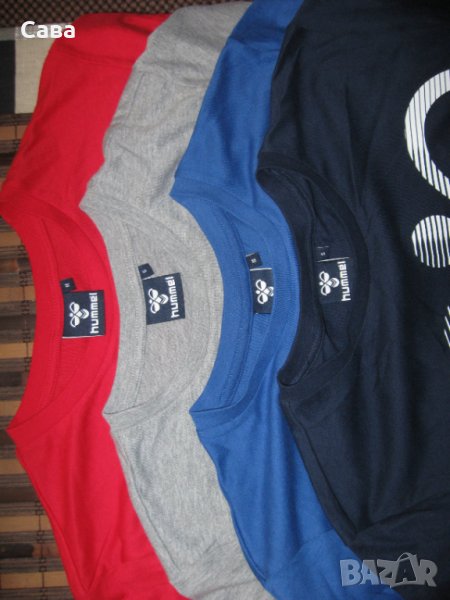 Тениски HUMMEL  мъжки,С и М, снимка 1