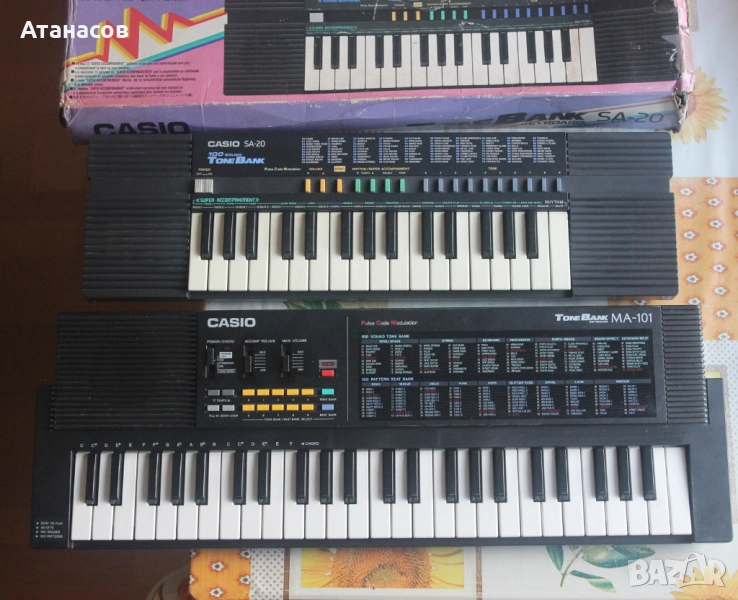 Синтезатор - детски кийборд - йоника, снимка 1