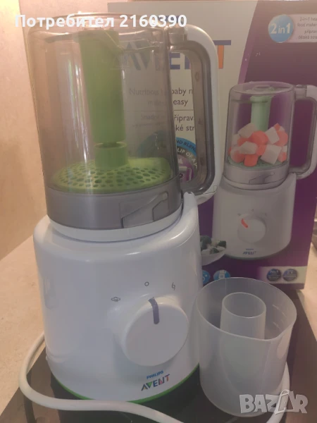 Уред за готвене на пара , снимка 1