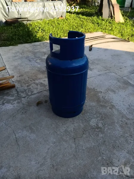 Газова бутилка , снимка 1