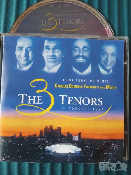 Carreras - Domingo - Pavarotti With Mehta – The 3 Tenors In Concert 1994, снимка 1