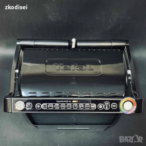 Оптигрил TEFAL OPTOGRILL XL, снимка 1