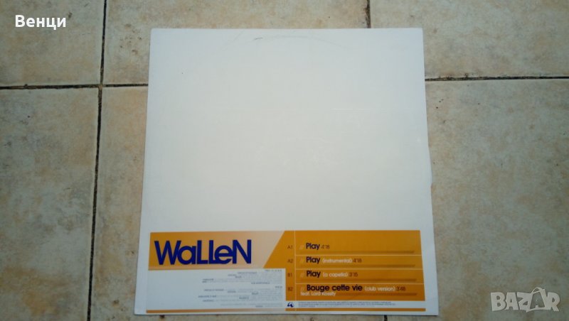 Грамофонна плоча  WALLEN-MAXI-SINGLE., снимка 1