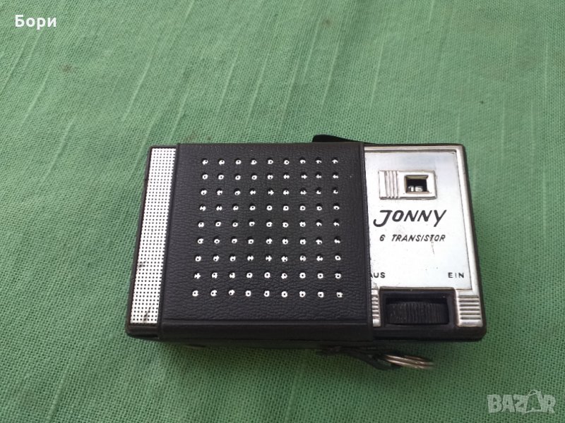 JONNY 6 Transistors Радио 1967 г 	, снимка 1
