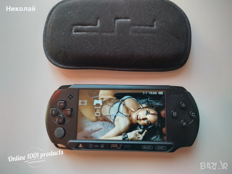 Портативна конзола Псп Е1000/ Playstation Portable E1000., снимка 1