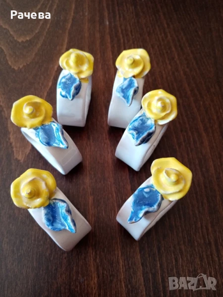 Шест ринга за салфетки , снимка 1