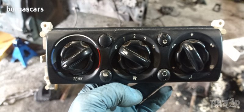 Управление климатик 6411 1 502 214 Mini Cooper R50 R53 - 60лв, снимка 1