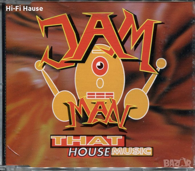 Jam Man - That House Music, снимка 1