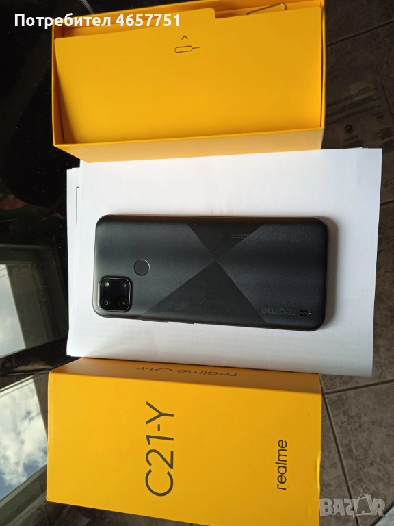 Realme c21-y, снимка 1