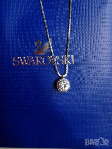 Оригинално Сваровски в кутия колие Swarovski, снимка 1