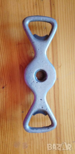 Отварачка и затварачка за бутилки, две в едно, снимка 1