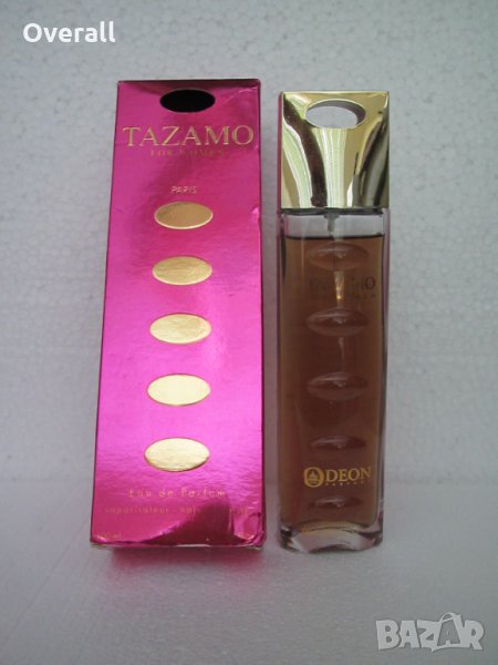Tazamo for women Odeon parfums ОРИГИНАЛЕН дамски парфюм 100 мл ЕДП, снимка 1