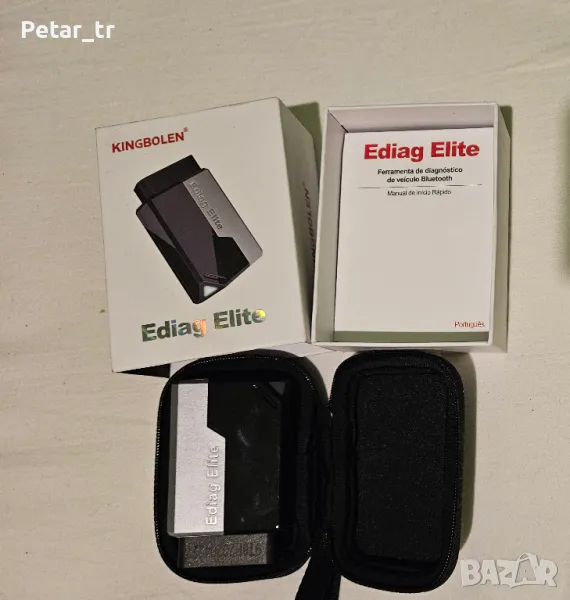 Авто диагностика Ediag Elite, снимка 1
