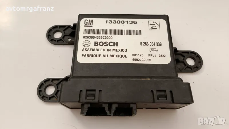13308136 МОДУЛ ПАРКТРОНИК ЗА CHEVROLET CRUZE 1,6i, снимка 1