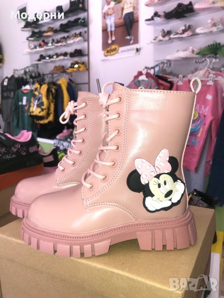 Ботуши мини маус, снимка 1