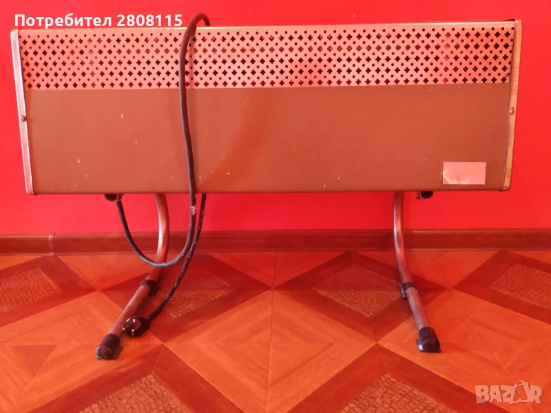 ретро ел. печка ,,Диана,, работеща., снимка 1