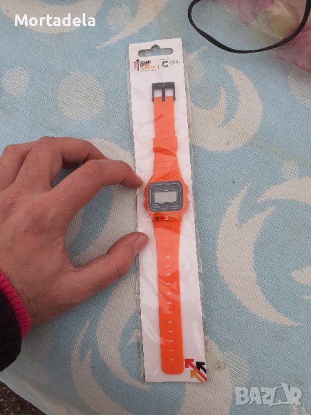 Оранжев часовник, снимка 1