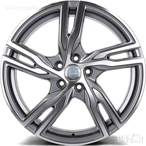 18" Джанти Волво 5X108 VOLVO V40 V60 V90 CrossCountry XC60 XC90, снимка 1