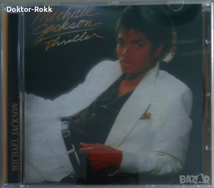 Michael Jackson - Thriller (CD) , снимка 1