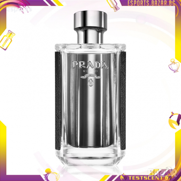 Тоалетна вода за мъже  Prada L'Homme 100мл 100ml транспортна опаковка, снимка 1