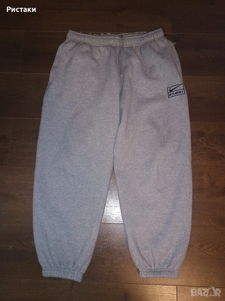 .Nike x Stusy мъжко ватирани долнище., снимка 1