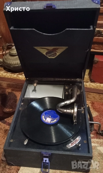 Ретро грамофон PRECIOSA., снимка 1