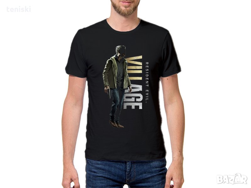 Тениски Resident Evil Заразно зло Модели,цветове и размери, снимка 1