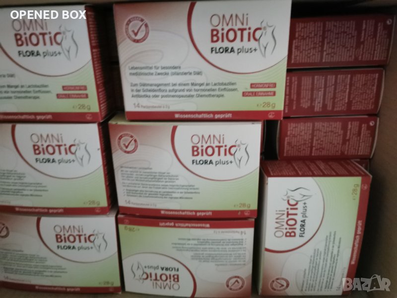 -50% OMNi-BiOTiC® FLORA plus+ за балансирана вагинална флора!, снимка 1