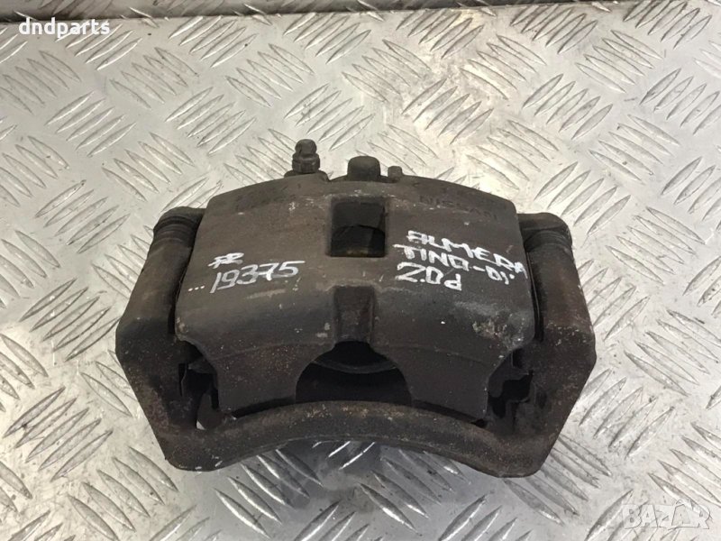 Преден десен спирачен апарат Nissan Almera Tino,2.0D,2001г., снимка 1