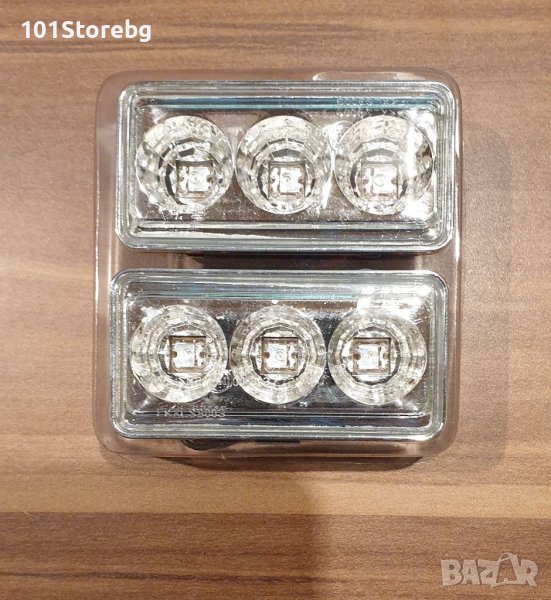 ЛЕД МИГАЧИ ЗА VW GOLF 3 , PASSAT VENTO, снимка 1